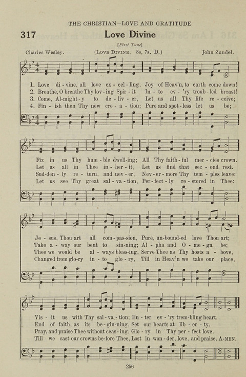 Service Hymnal: with responsive readings, appropriate for all Protestant religious activities page 248