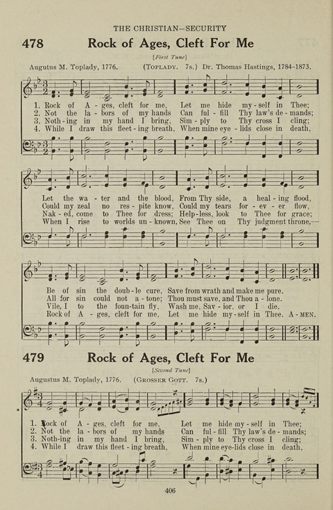 Service Hymnal: with responsive readings, appropriate for all Protestant religious activities page 398