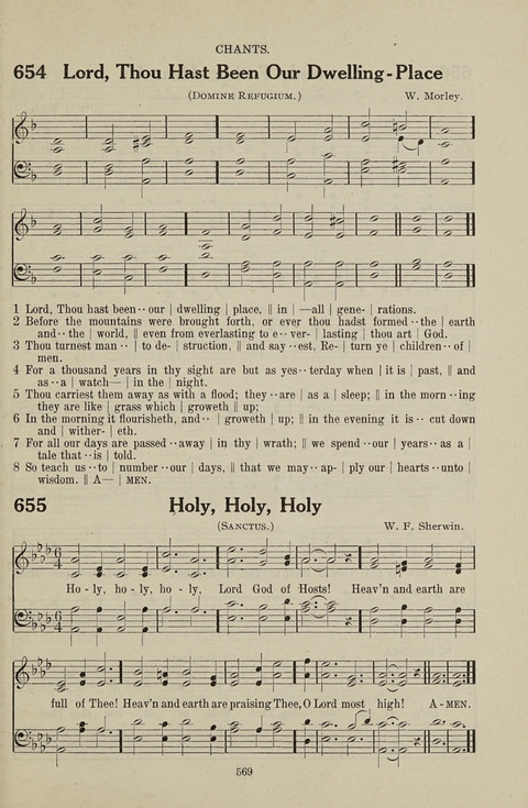 Service Hymnal: with responsive readings, appropriate for all Protestant religious activities page 561