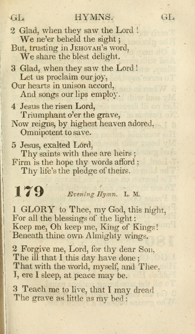 A Selection of Hymns, adapted to the devotions of the closet, the family, and the social circle; and containing subjects appropriate to the monthly concerns of prayer for the success... page 155