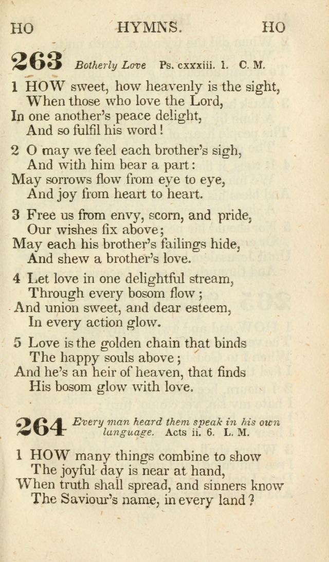 A Selection of Hymns, adapted to the devotions of the closet, the family, and the social circle; and containing subjects appropriate to the monthly concerns of prayer for the success... page 223