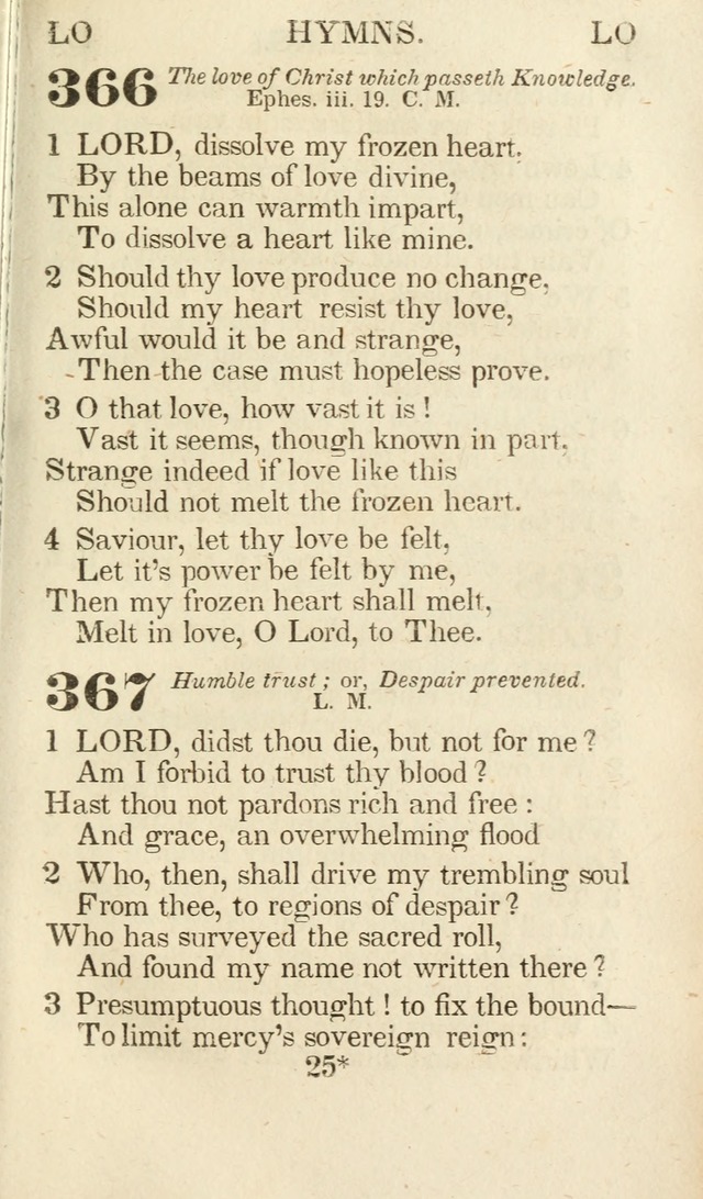 A Selection of Hymns, adapted to the devotions of the closet, the family, and the social circle; and containing subjects appropriate to the monthly concerns of prayer for the success... page 309