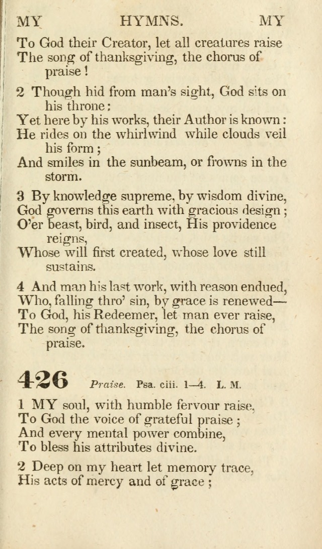 A Selection of Hymns, adapted to the devotions of the closet, the family, and the social circle; and containing subjects appropriate to the monthly concerns of prayer for the success... page 355