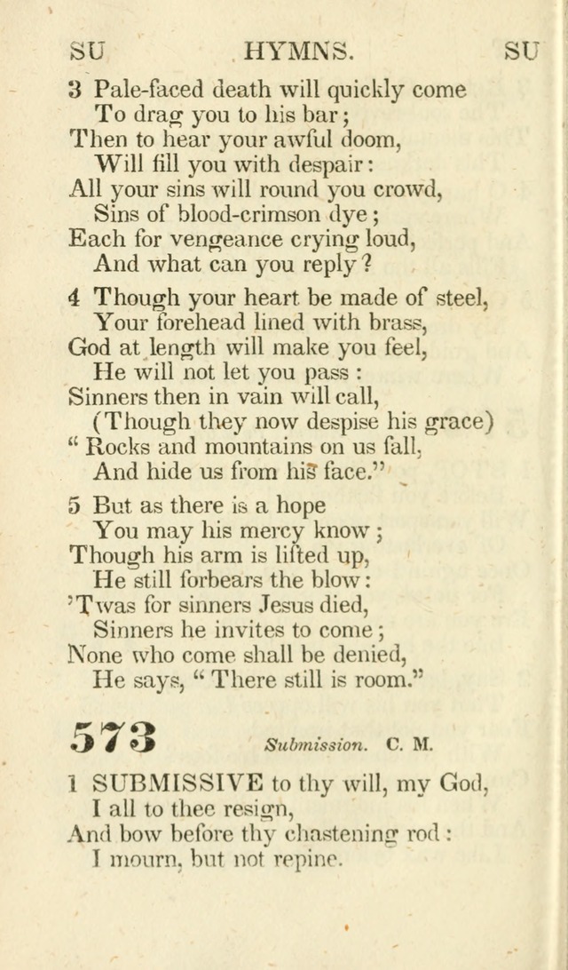 A Selection of Hymns, adapted to the devotions of the closet, the family, and the social circle; and containing subjects appropriate to the monthly concerns of prayer for the success... page 476