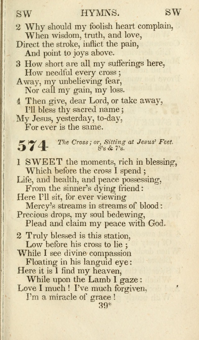 A Selection of Hymns, adapted to the devotions of the closet, the family, and the social circle; and containing subjects appropriate to the monthly concerns of prayer for the success... page 477