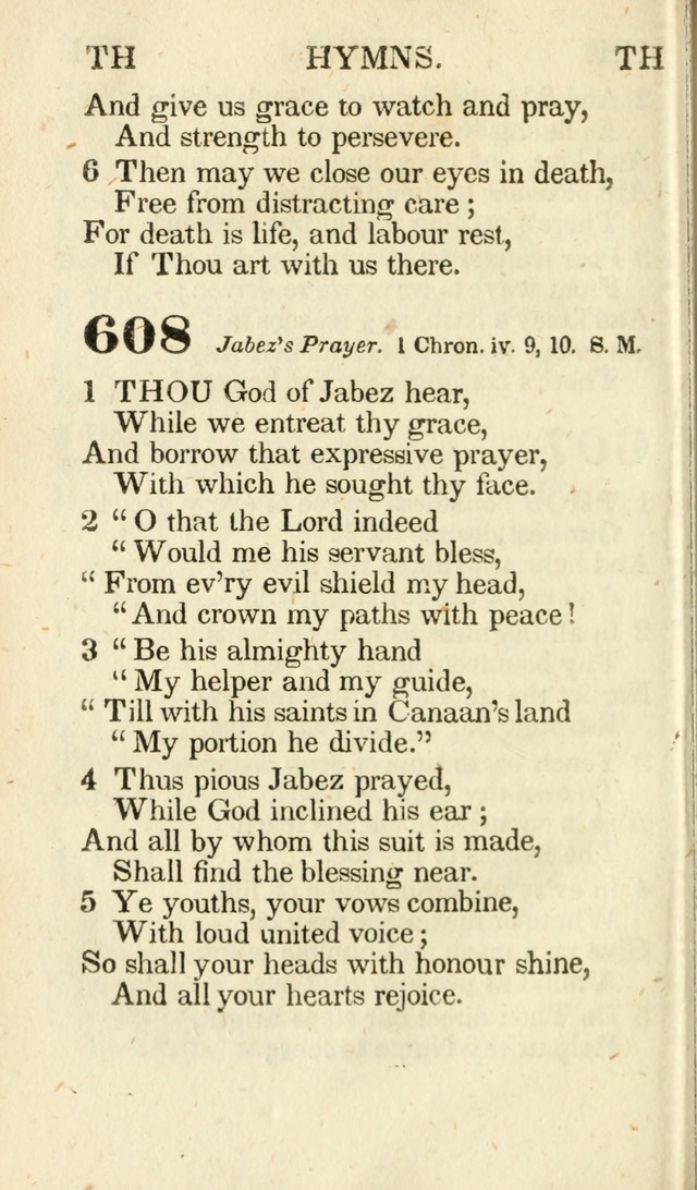 A Selection of Hymns, adapted to the devotions of the closet, the family, and the social circle; and containing subjects appropriate to the monthly concerns of prayer for the success... page 504