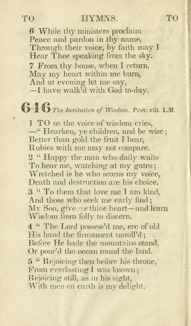 A Selection of Hymns, adapted to the devotions of the closet, the family, and the social circle; and containing subjects appropriate to the monthly concerns of prayer for the success... page 538