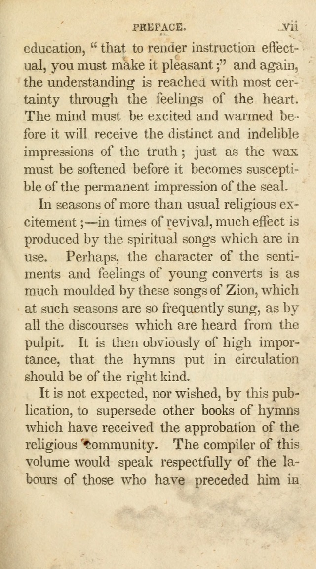 A Selection of Hymns, adapted to the devotions of the closet, the family, and the social circle; and containing subjects appropriate to the monthly concerns of prayer for the success... page xv