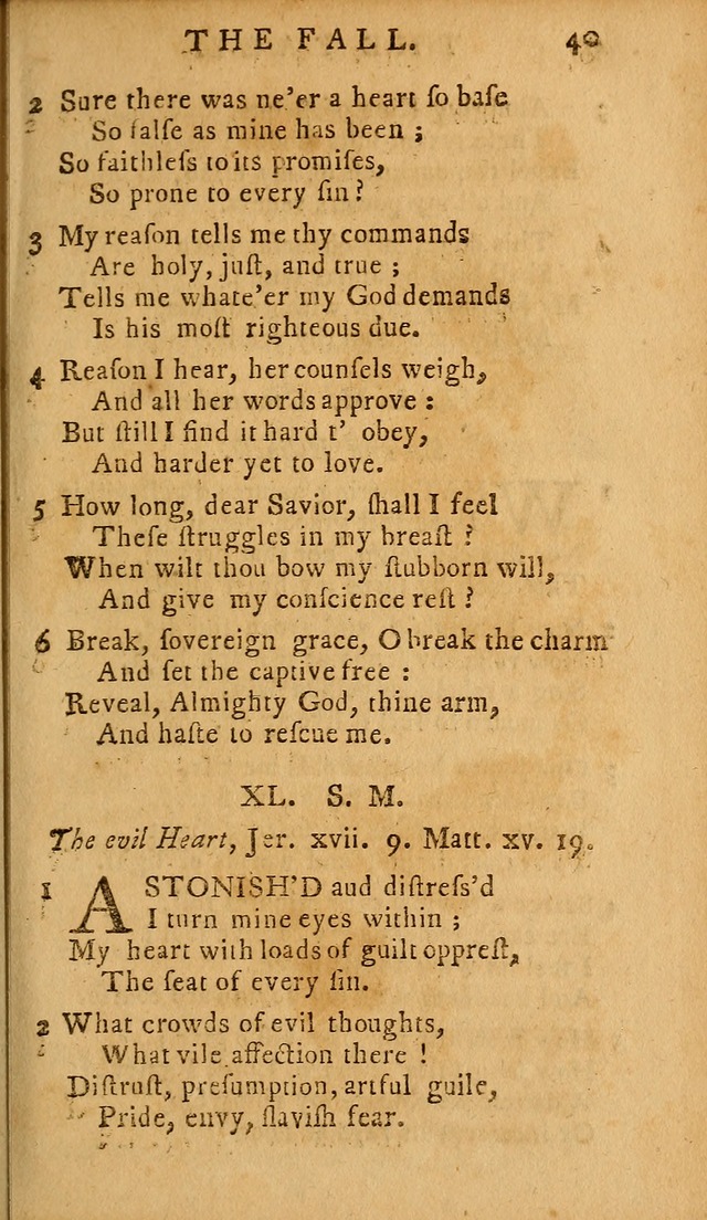 A Selection of Hymns: from the best authors, intended to be an appendix to Dr. Watt