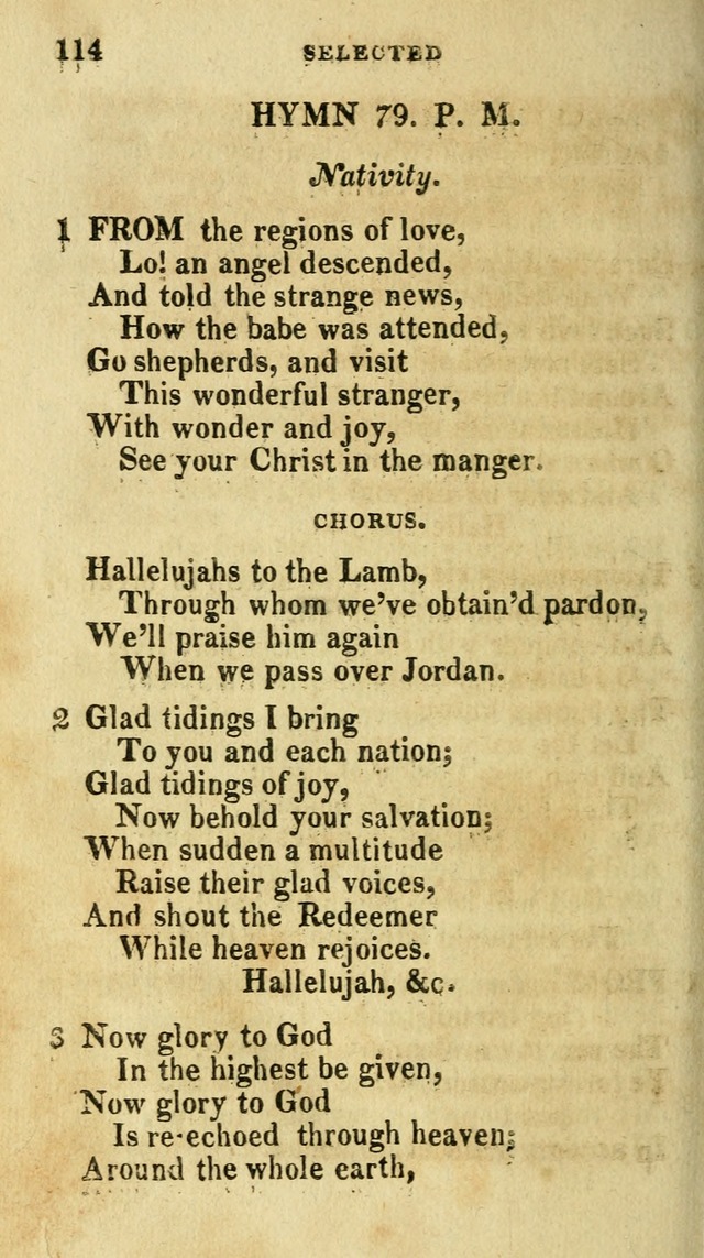 A Selection of Hymns, from the Best Authors page 118