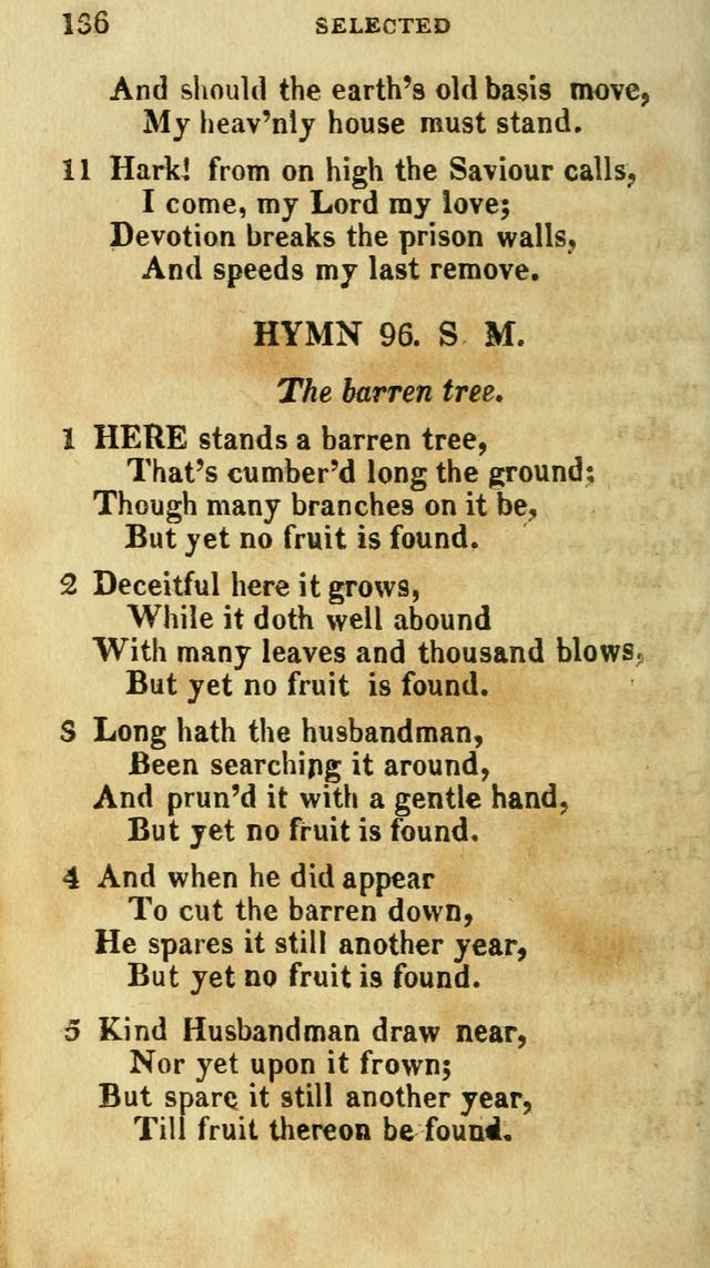 A Selection of Hymns, from the Best Authors page 140