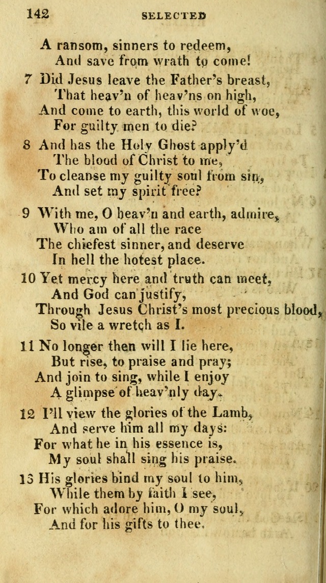 A Selection of Hymns, from the Best Authors page 146