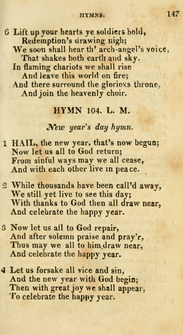 A Selection of Hymns, from the Best Authors page 151