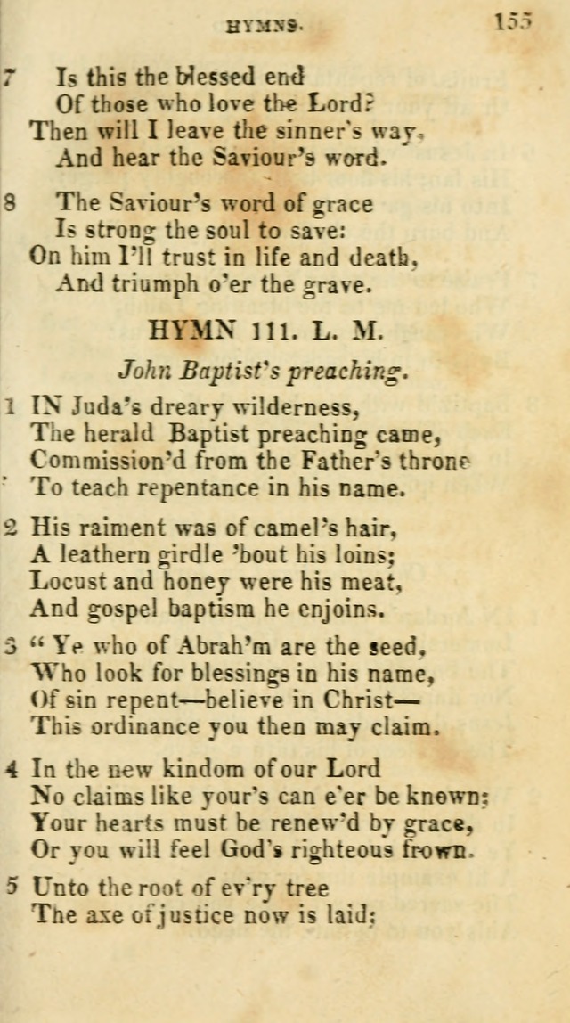 A Selection of Hymns, from the Best Authors page 159