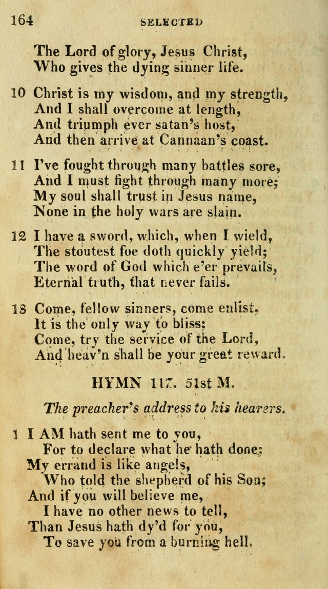 A Selection of Hymns, from the Best Authors page 168