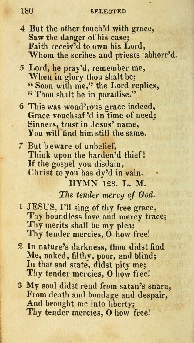 A Selection of Hymns, from the Best Authors page 186