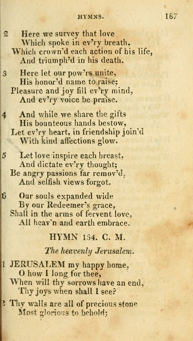 A Selection of Hymns, from the Best Authors page 195