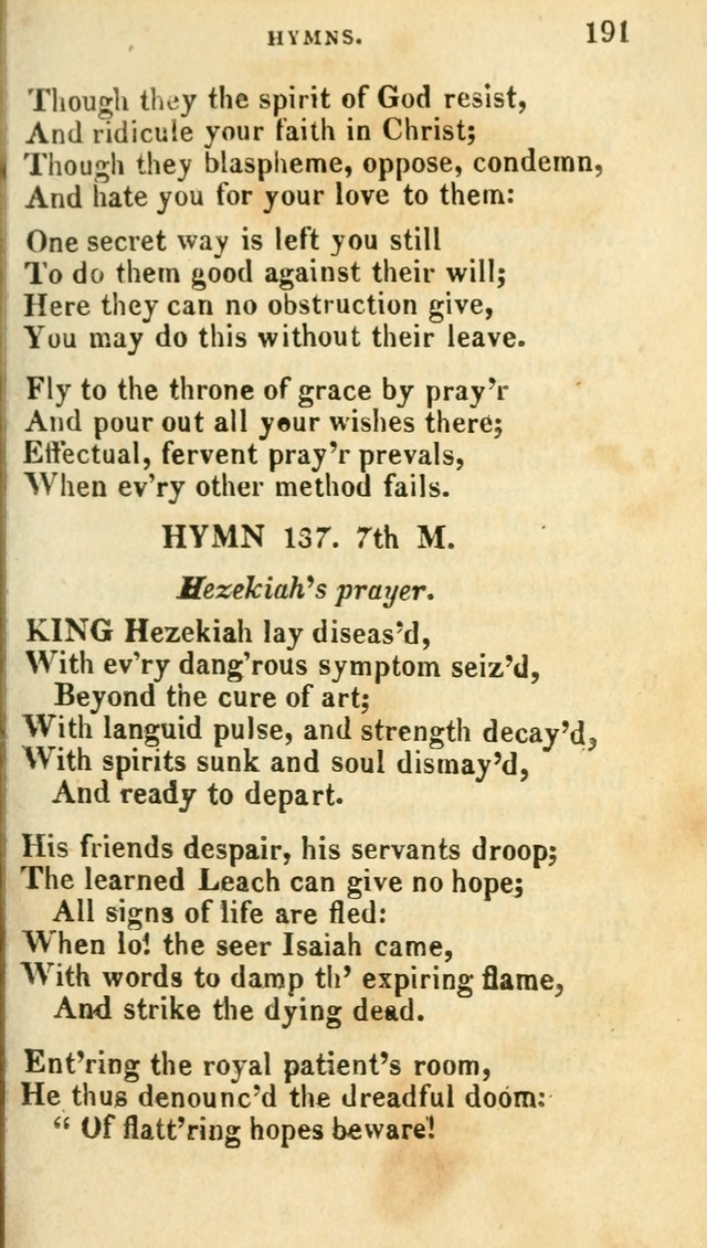 A Selection of Hymns, from the Best Authors page 199