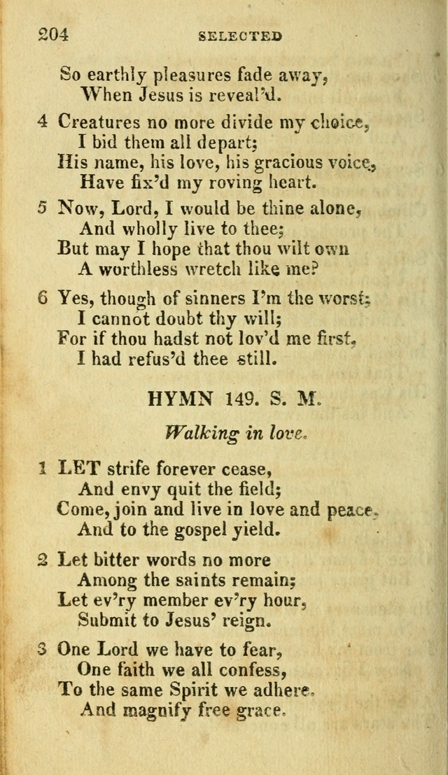 A Selection of Hymns, from the Best Authors page 212