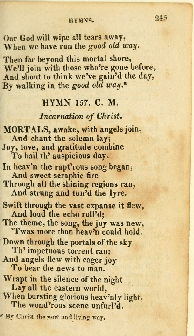 A Selection of Hymns, from the Best Authors page 223