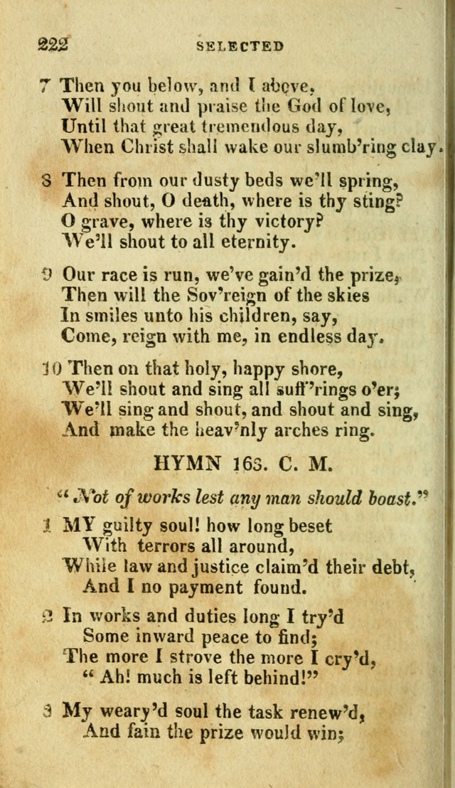 A Selection of Hymns, from the Best Authors page 230