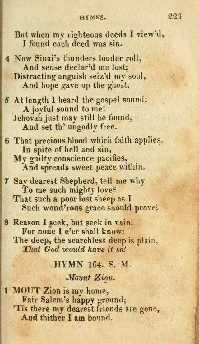 A Selection of Hymns, from the Best Authors page 231