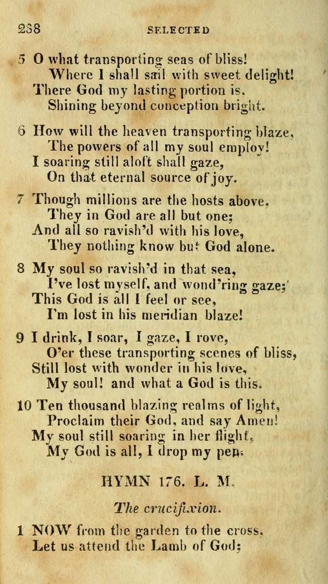 A Selection of Hymns, from the Best Authors page 246