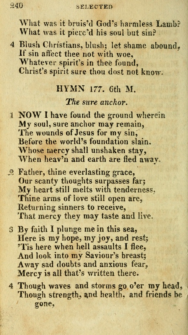 A Selection of Hymns, from the Best Authors page 248