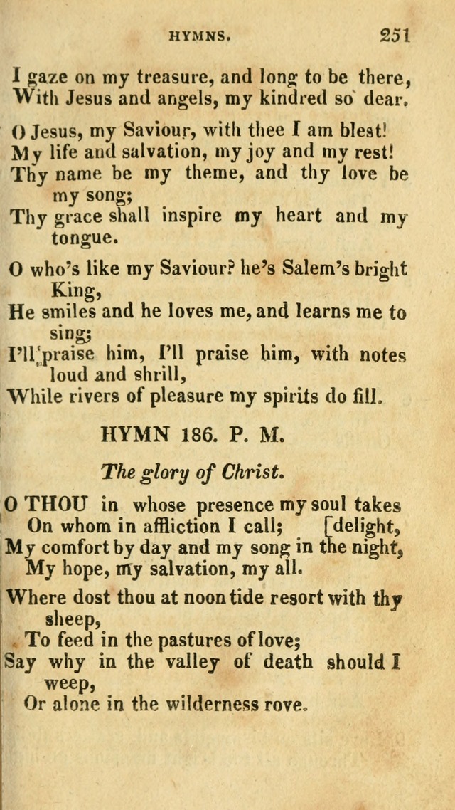 A Selection of Hymns, from the Best Authors page 259