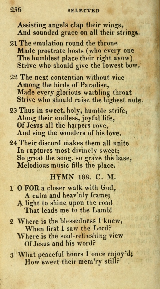 A Selection of Hymns, from the Best Authors page 264