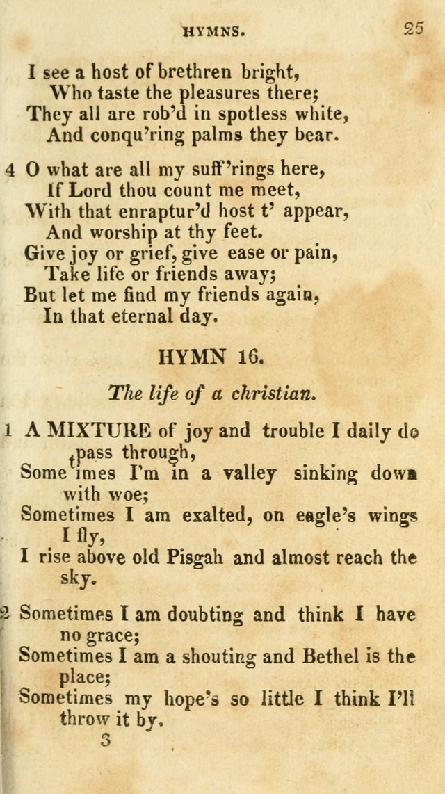 A Selection of Hymns, from the Best Authors page 29