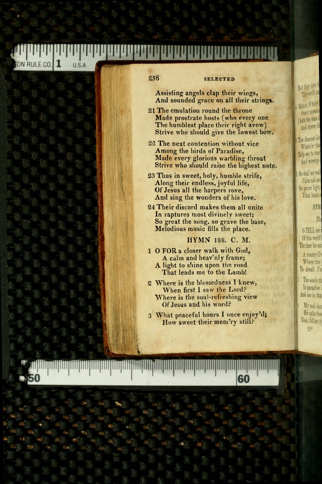 A Selection of Hymns, from the Best Authors page 312
