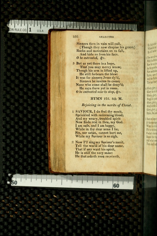 A Selection of Hymns, from the Best Authors page 322