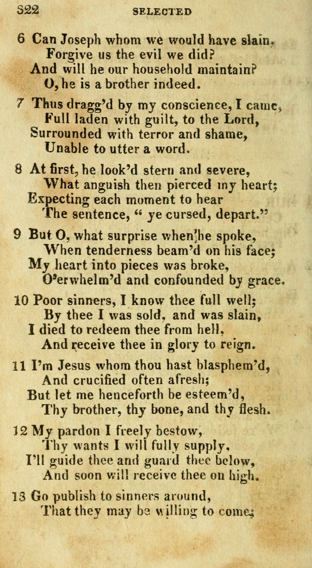 A Selection of Hymns, from the Best Authors page 378