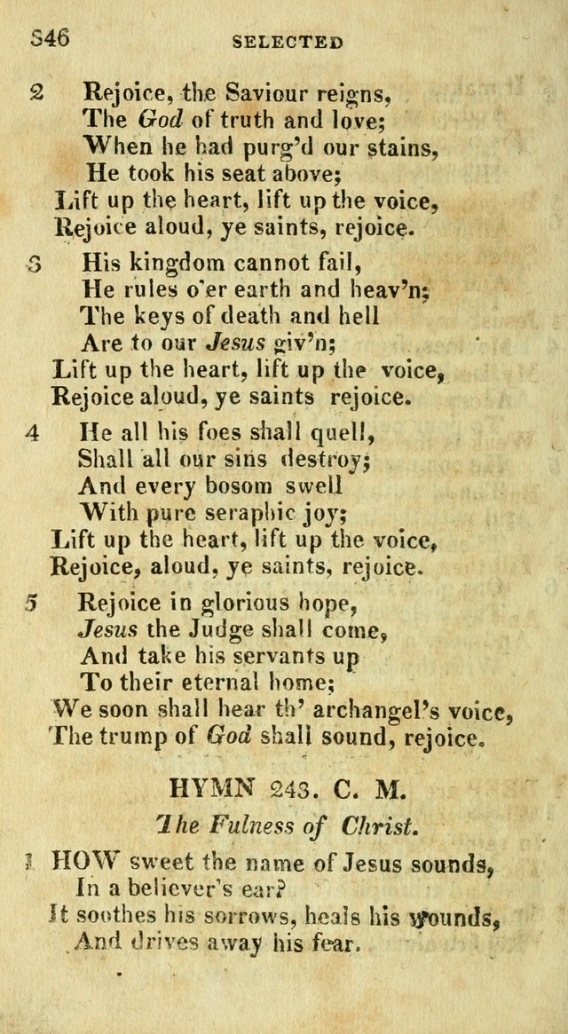 A Selection of Hymns, from the Best Authors page 402