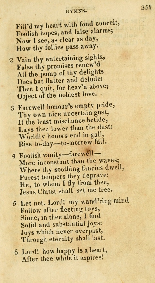 A Selection of Hymns, from the Best Authors page 407