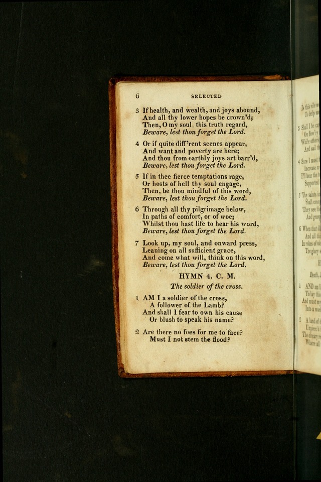A Selection of Hymns, from the Best Authors page 8