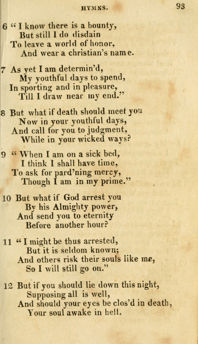 A Selection of Hymns, from the Best Authors page 97
