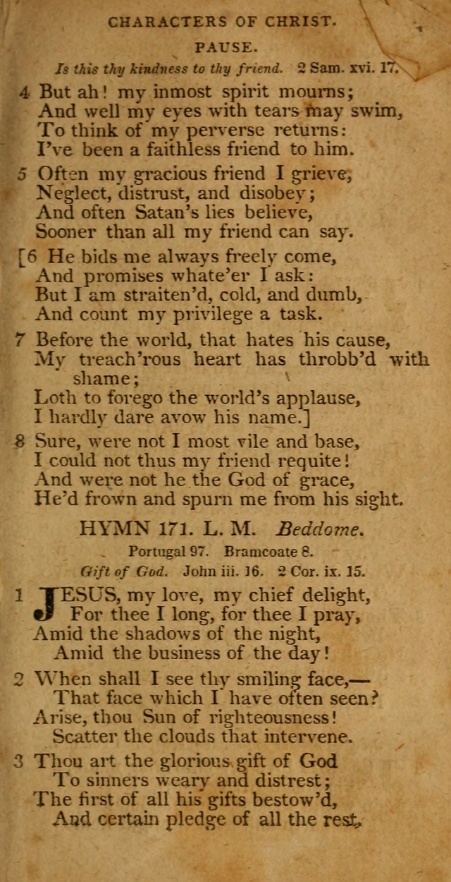 A Selection of Hymns from the Best Authors.: including a great number of originals: intended to be an appendix to Dr. Watts