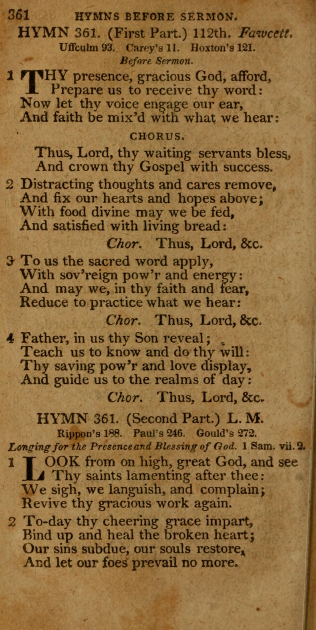A Selection of Hymns from the Best Authors.: including a great number of originals: intended to be an appendix to Dr. Watts
