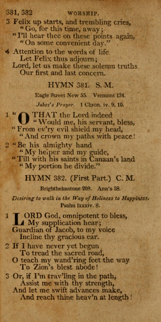 A Selection of Hymns from the Best Authors.: including a great number of originals: intended to be an appendix to Dr. Watts