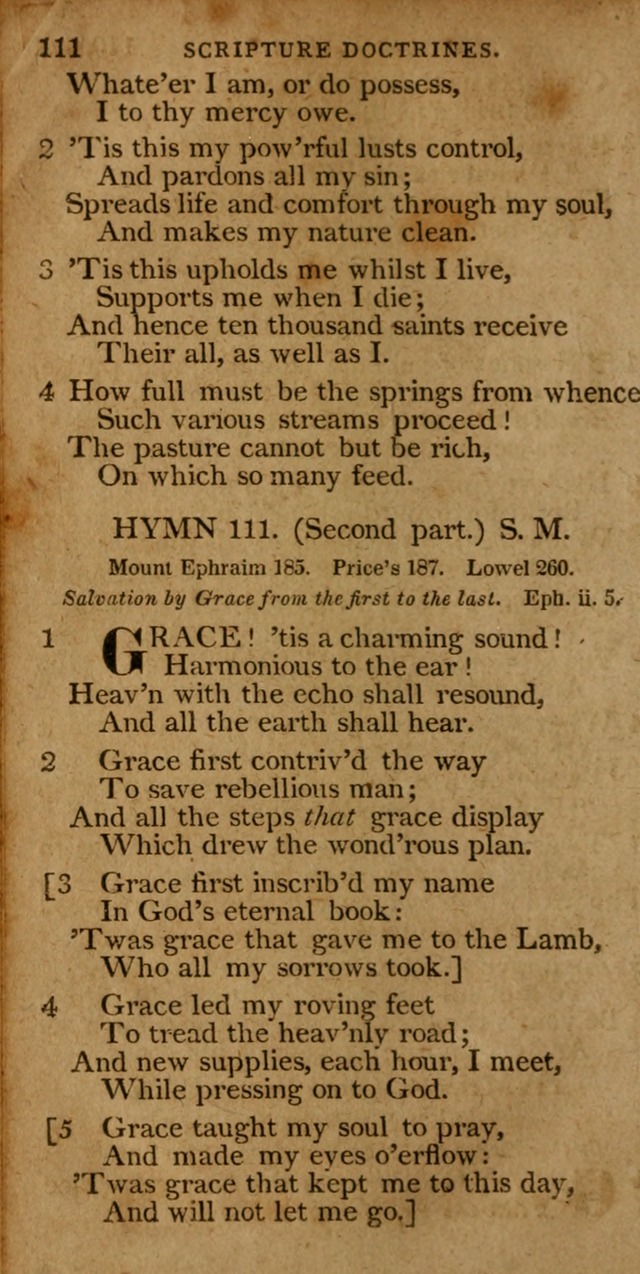 A Selection of Hymns from the Best Authors.: including a great number of originals: intended to be an appendix to Dr. Watts