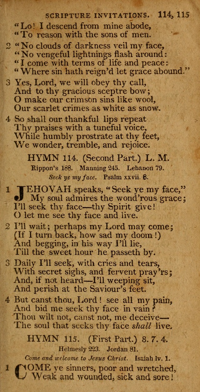 A Selection of Hymns from the Best Authors.: including a great number of originals: intended to be an appendix to Dr. Watts