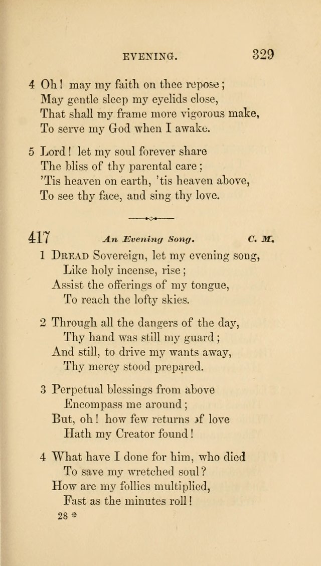 Social Hymn Book: Being the Hymns of the Social Hymn and Tune Book for the Lecture Room, Prayer Meeting, Family, and Congregation (2nd ed.) page 331