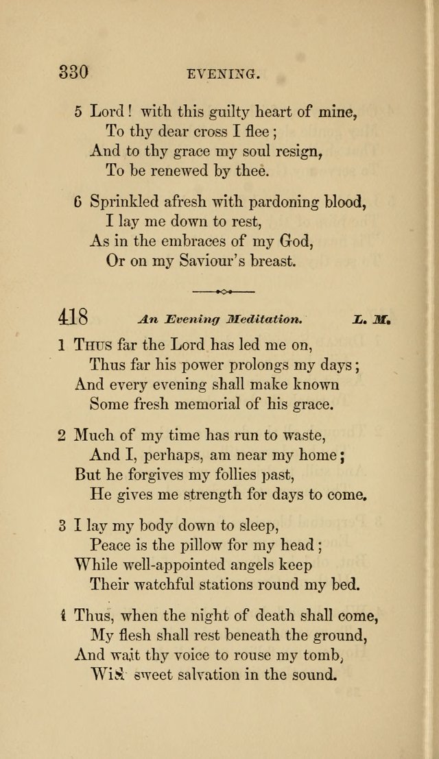 Social Hymn Book: Being the Hymns of the Social Hymn and Tune Book for the Lecture Room, Prayer Meeting, Family, and Congregation (2nd ed.) page 332