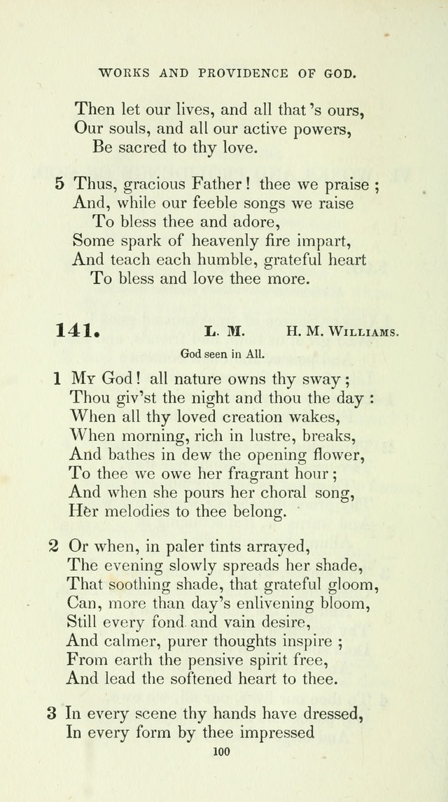 The School Hymn-Book: for normal, high, and grammar schools page 100