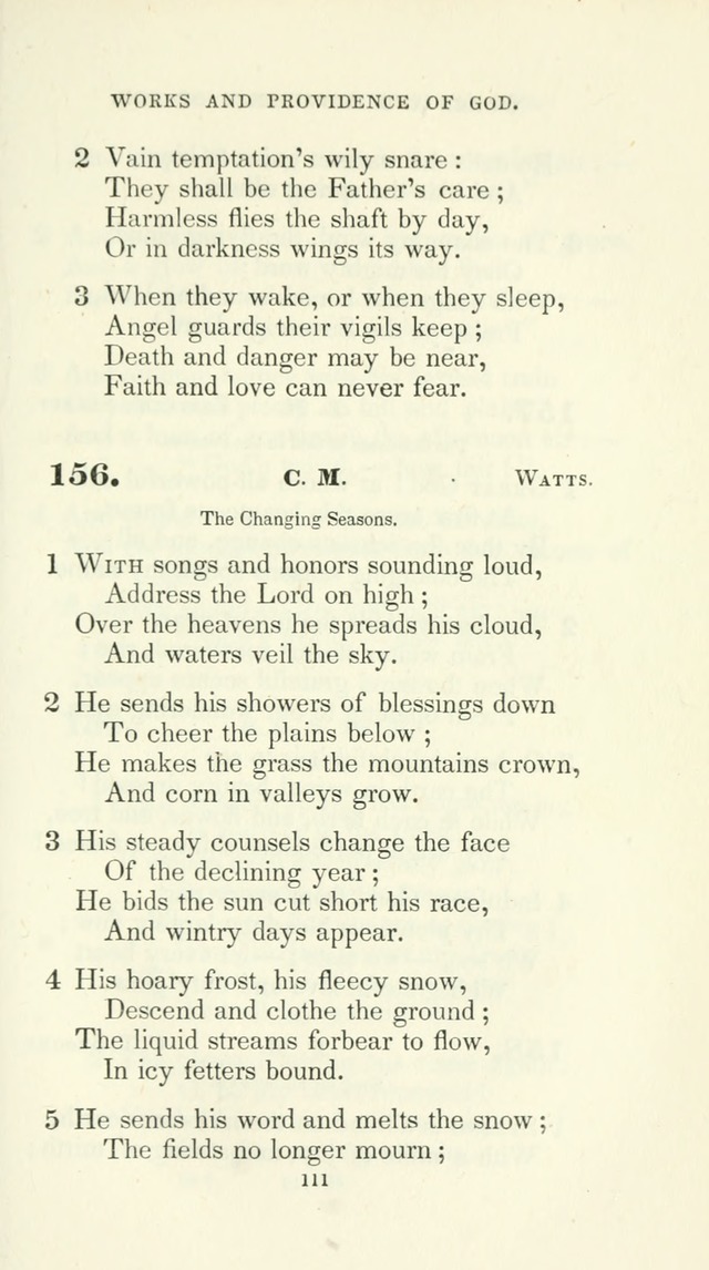The School Hymn-Book: for normal, high, and grammar schools page 111