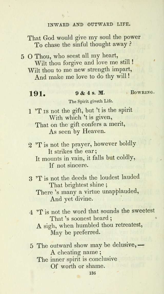 The School Hymn-Book: for normal, high, and grammar schools page 136