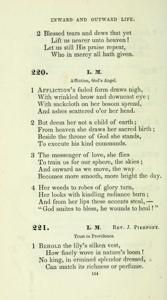 The School Hymn-Book: for normal, high, and grammar schools page 154