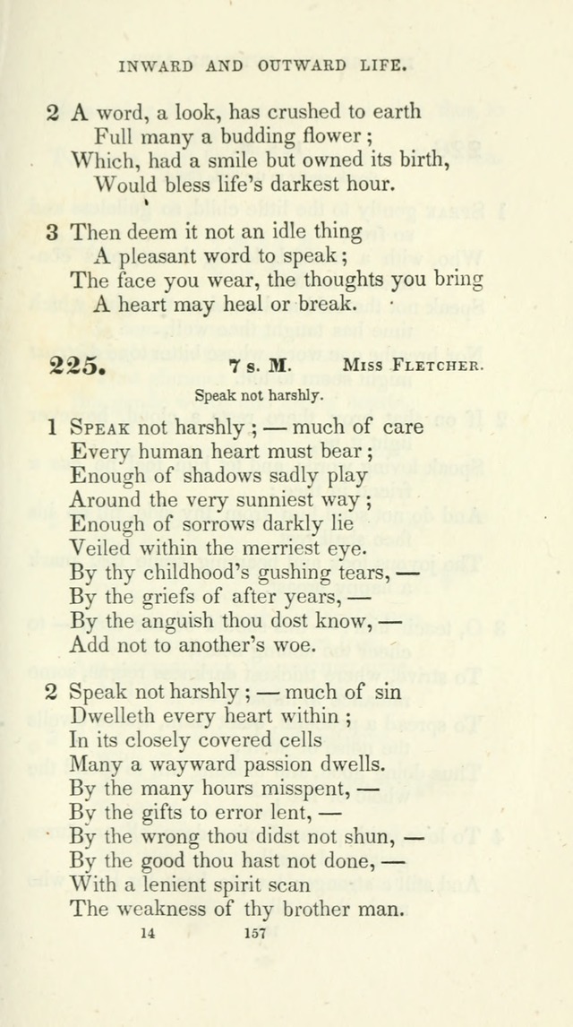The School Hymn-Book: for normal, high, and grammar schools page 157